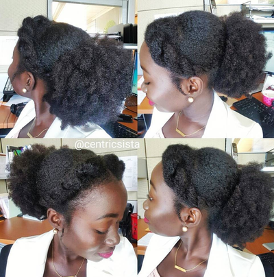 15 Fool-Proof Ways To Style 4C Hair